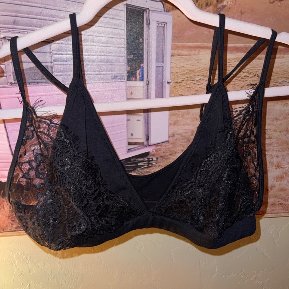 Black Lace Bralette